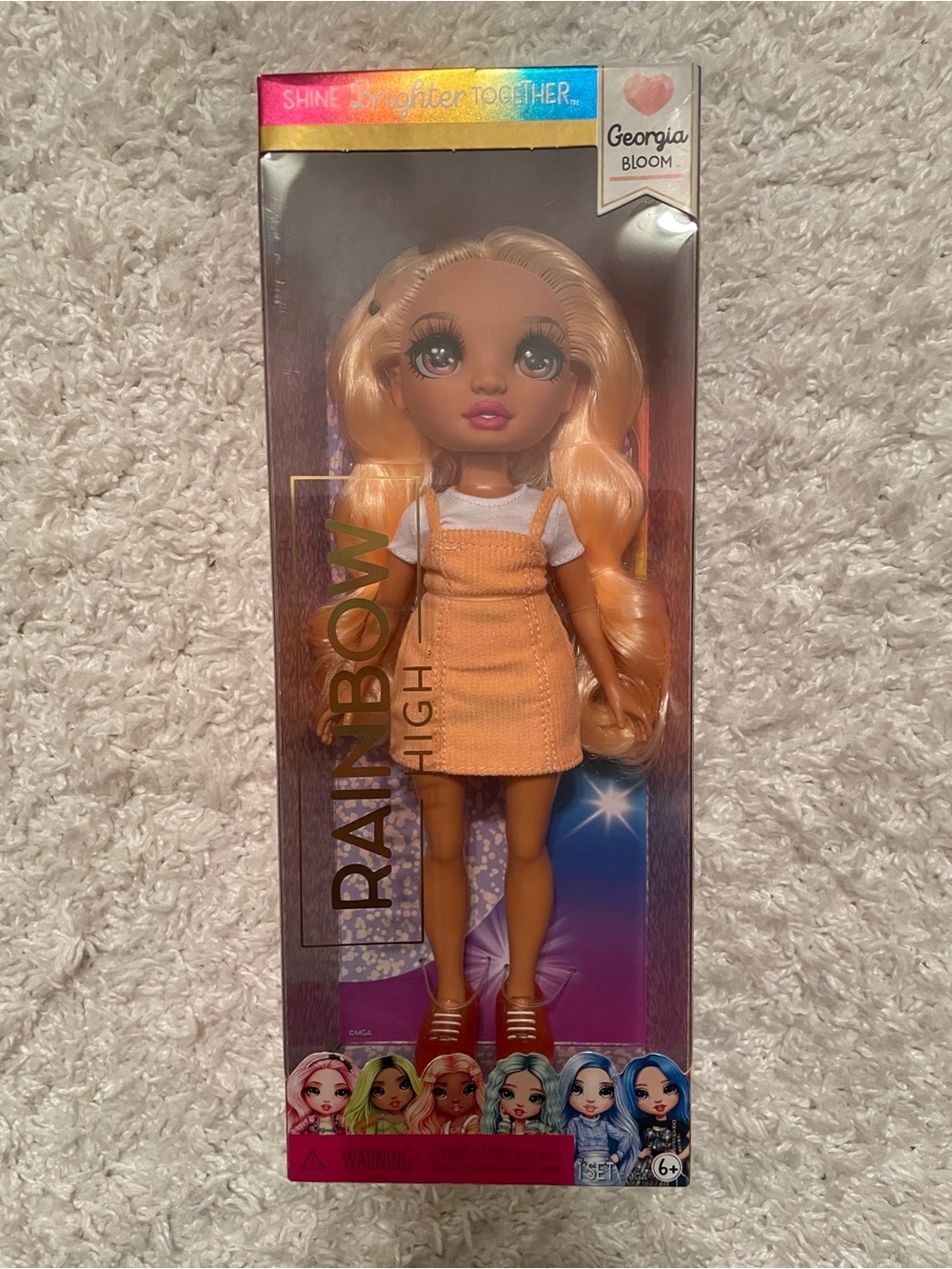 Rainbow High Georgia Bloom Doll Brand New in Box